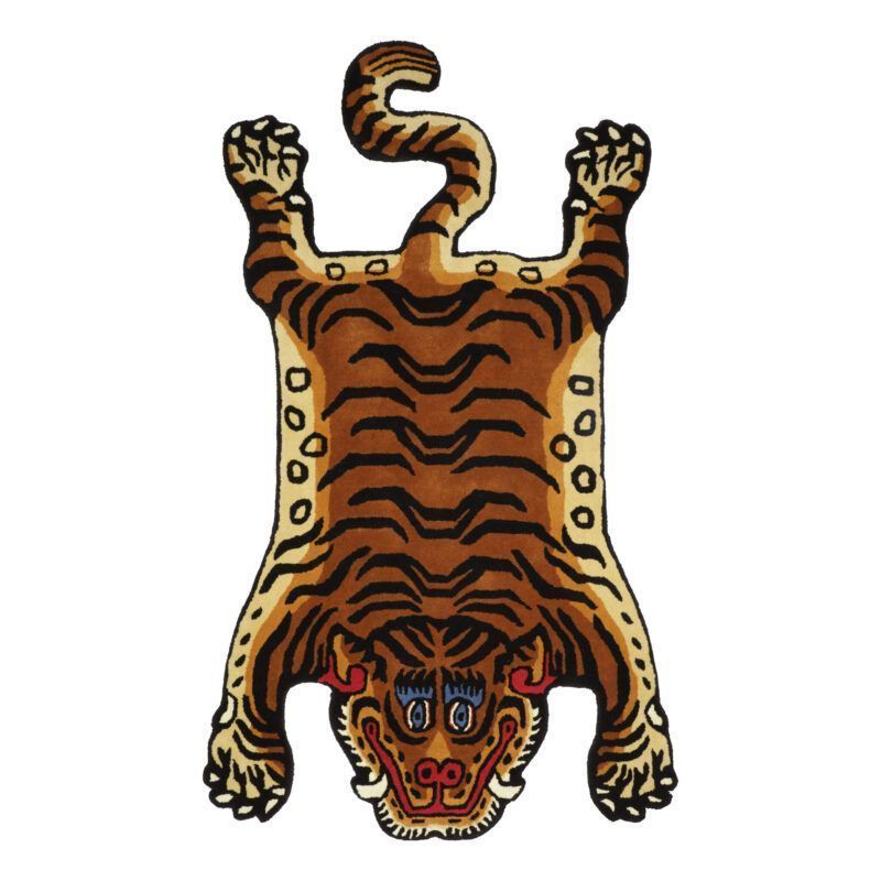 BURMA TIGER SMALL RUG FROM BONGUSTA FROM WALL OG FLOOR